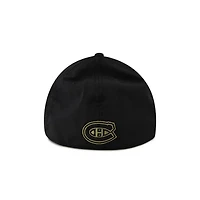 NHL Hat Structured Stretch Camo Canadiens