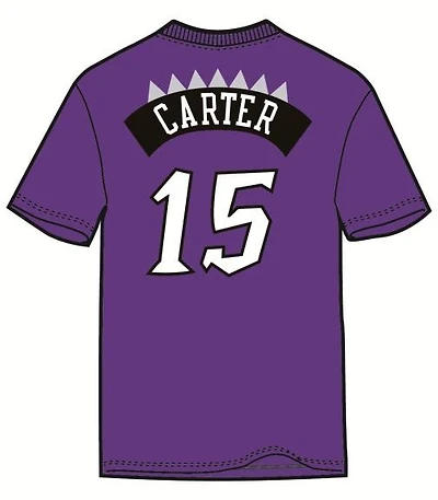 NBA Youth T-Shirt Player Vintage Vince Carter Raptors