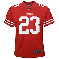 NFL Youth Player Game Jersey Home Christian McCaffrey 49ers