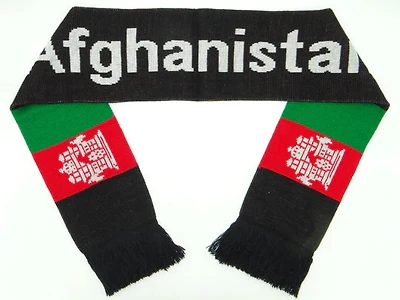Country Scarf Knit Afghanistan