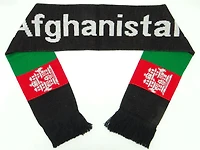 Country Scarf Knit Afghanistan