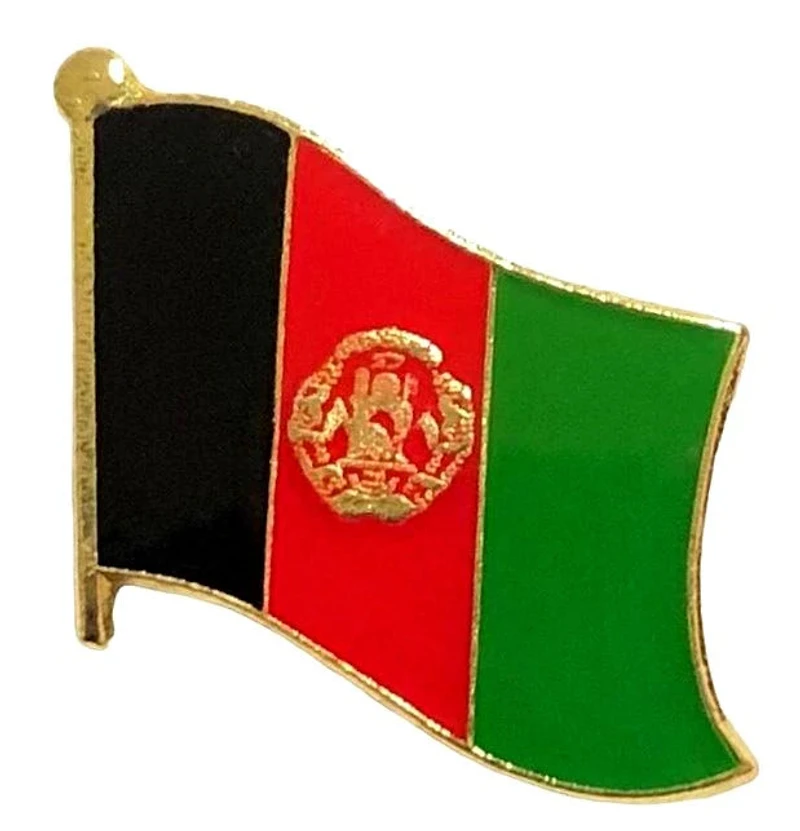 Country Lapel Pin Flag Afghanistan