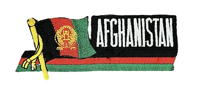 Country Patch Sidekick Afghanistan
