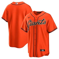 MLB Replica Jersey Blank Orange Alternate Giants