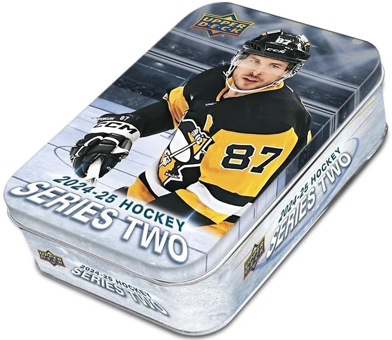 NHL Hockey Cards Series Two Upper Deck 2024-25 Tin