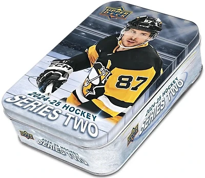 NHL Hockey Cards Series Two Upper Deck 2024-25 Tin