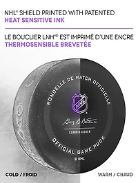 NHL Game Puck 2024-25 Canadiens