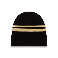 NFL Knit Hat Cuffed Beanie Saints