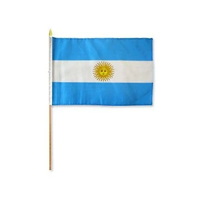 Country Stick Flag 12x18 Argentina