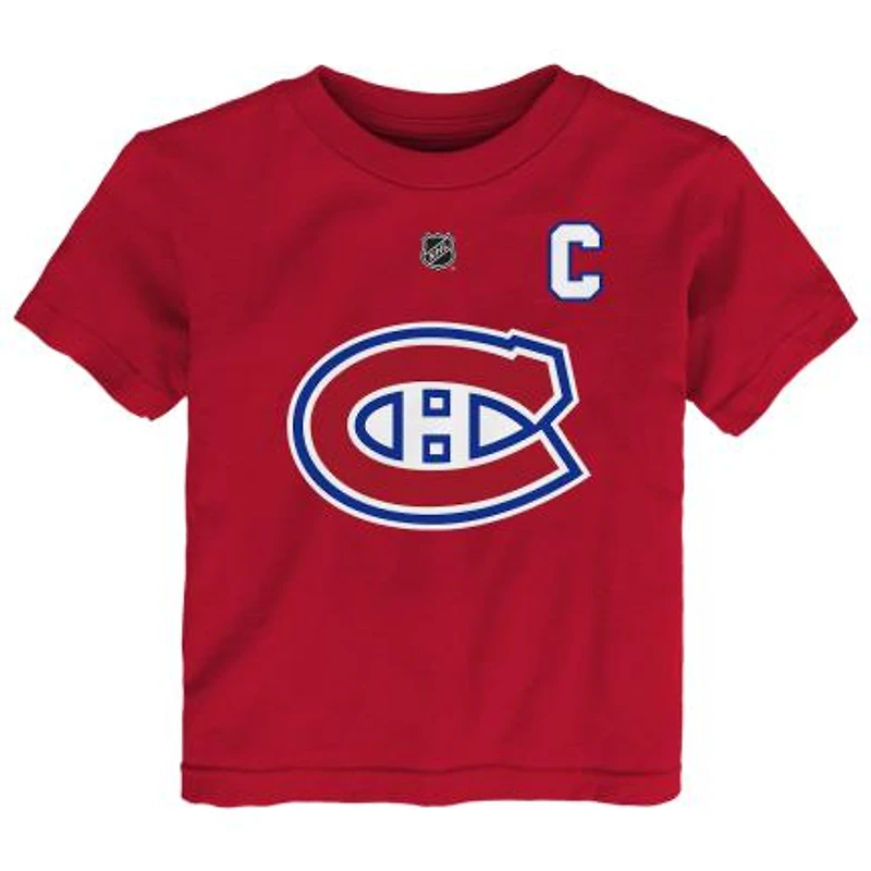 NHL Infant/Toddler T-Shirt Player Nick Suzuki Canadiens
