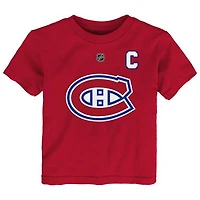 NHL Infant/Toddler T-Shirt Player Nick Suzuki Canadiens