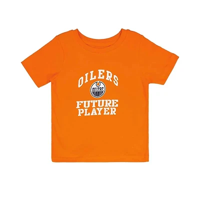 NHL Infant and Toddler Shirt Future Player Oilers