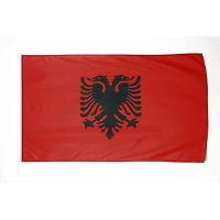 Country Flag 3x5 Albania