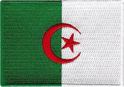 Country Patch Flag Algeria