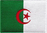 Country Patch Flag Algeria