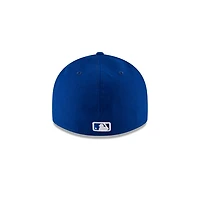 MLB Hat LP5950 AC Perf Alt3 Blue Jays (White & Royal Blue)