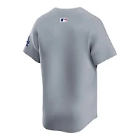 MLB Limited Jersey Blank Alt Grey Dodgers