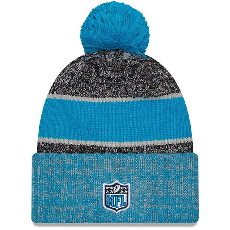 NFL Knit Hat 2023 Sport Blue Panthers