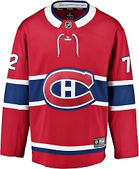 NHL Player Replica Breakaway Jersey Home Arber Xhekaj Canadiens