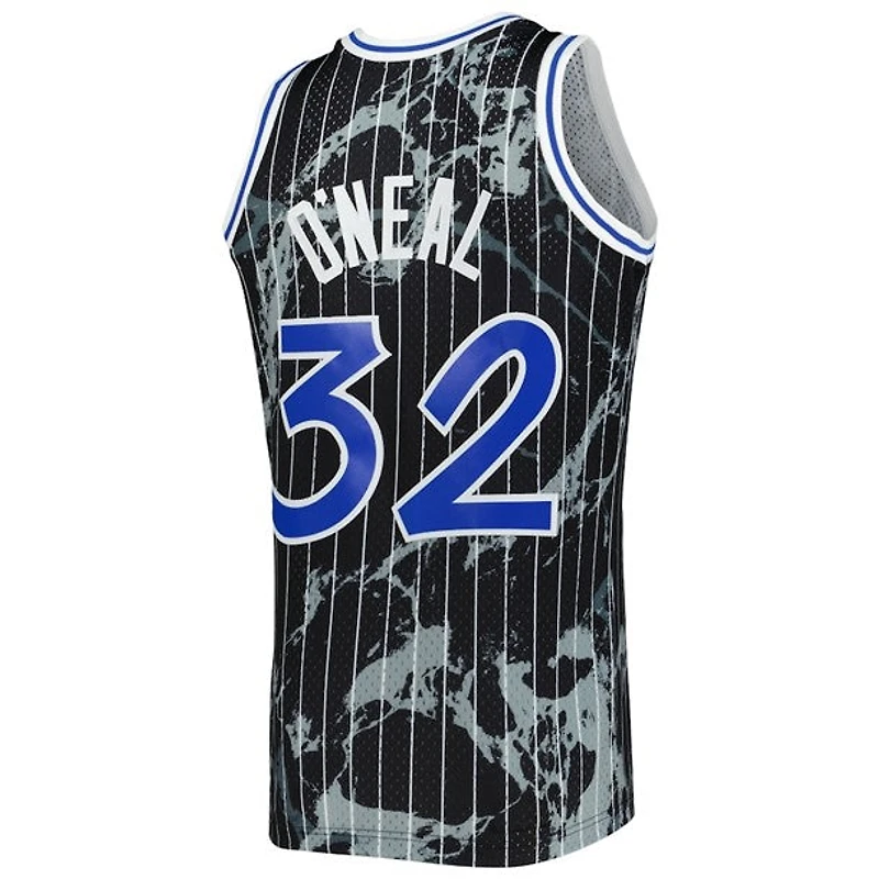 NBA Hardwood Classics Player Team Marble 1994-95 Swingman Jersey Shaquille O'Neal Magic (Black)