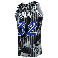 NBA Hardwood Classics Player Team Marble 1994-95 Swingman Jersey Shaquille O'Neal Magic (Black)