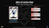 NHL Hockey Cards O-Pee-Chee 2024-25 (Blaster Box)