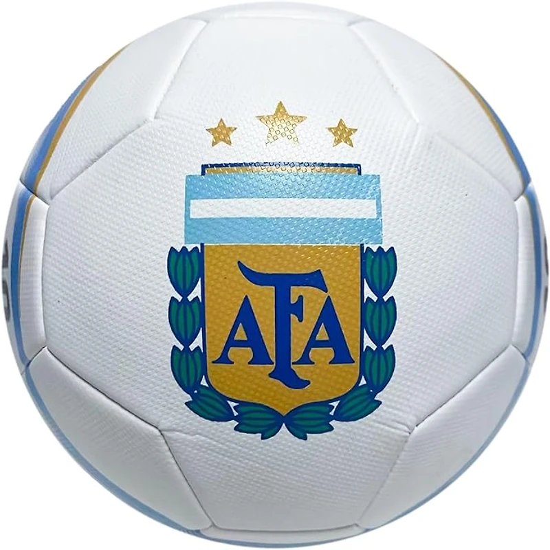 Argentine Football Association Soccer Ball Size 5 Argentina (White)