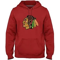 NHL Hoodie Express Red Blackhawks