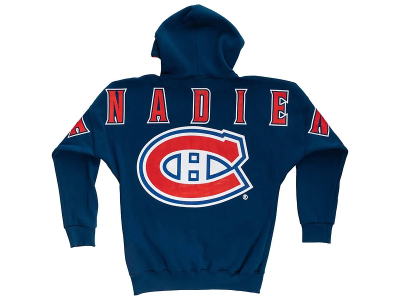 NHL Hoodie Varsity Arm to Canadiens