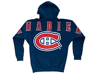 NHL Hoodie Varsity Arm to Canadiens