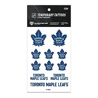 NHL Temporary Tattoo Sheet Maple Leafs
