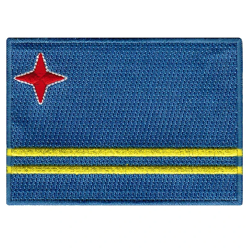 Country Patch Flag Aruba
