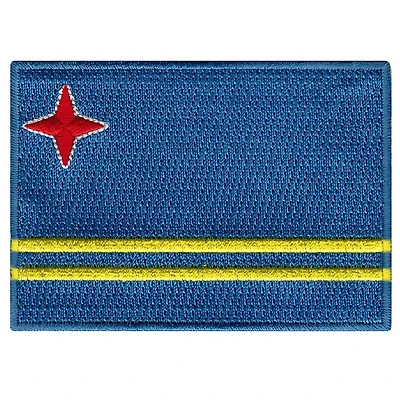 Country Patch Flag Aruba