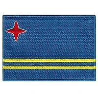 Country Patch Flag Aruba