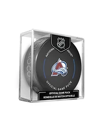 NHL Game Puck 2024-25 Avalanche