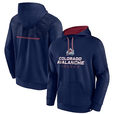 NHL Poly Hoodie Make the Play Avalanche