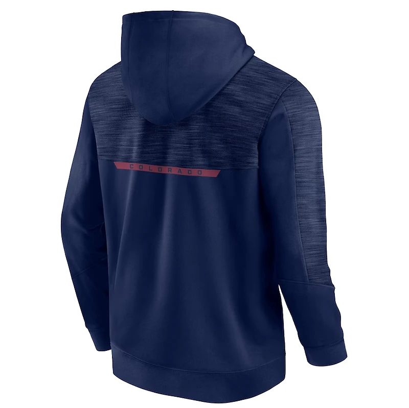 NHL Poly Hoodie Make the Play Avalanche