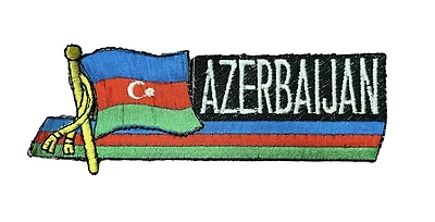 Country Patch Sidekick Azerbaijan