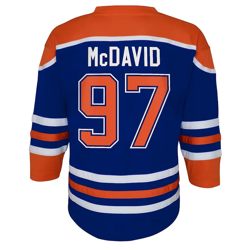 NHL Youth Player Replica Jersey Home Connor McDavid Oilers