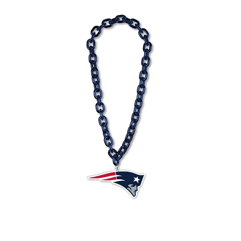 NFL Big Chain Necklace Patriots