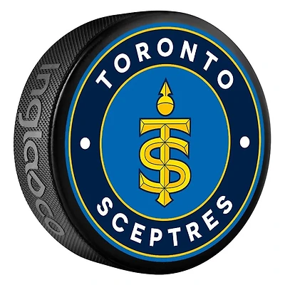 PWHL Official Souvenir Puck Sceptres