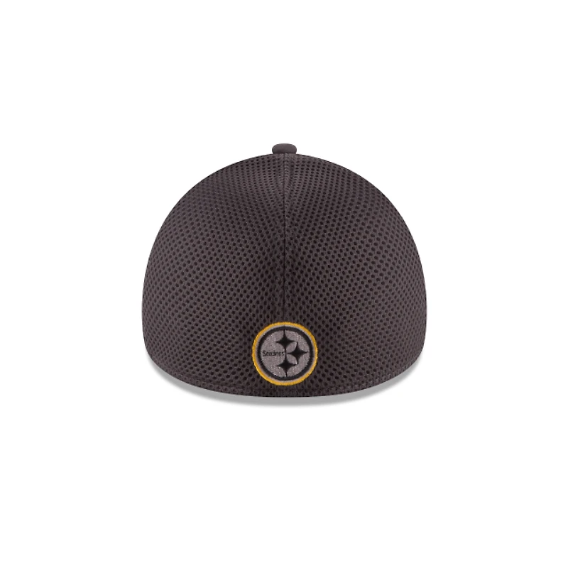 NFL Hat 3930 Grayed Out Neo 2 Steelers