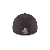 NFL Hat 3930 Grayed Out Neo 2 Steelers