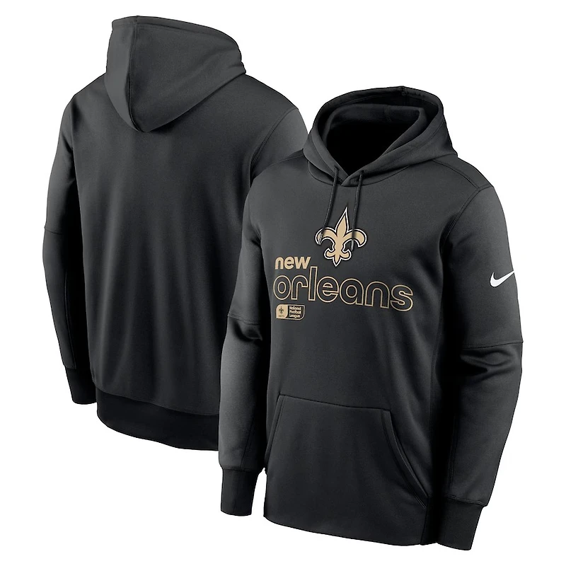 NFL Hoodie Pull Over Performance 2024 Saints