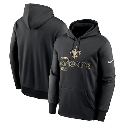NFL Hoodie Pull Over Performance 2024 Saints