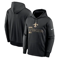 NFL Hoodie Pull Over Performance 2024 Saints