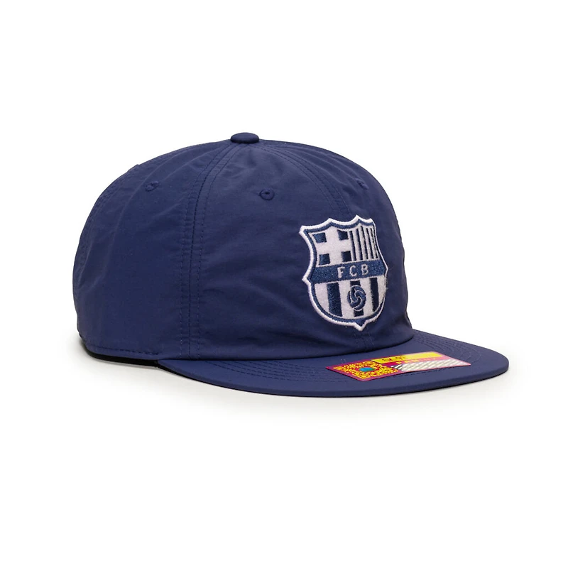 La Liga Hat Pipe Line Snapback FC Barcelona