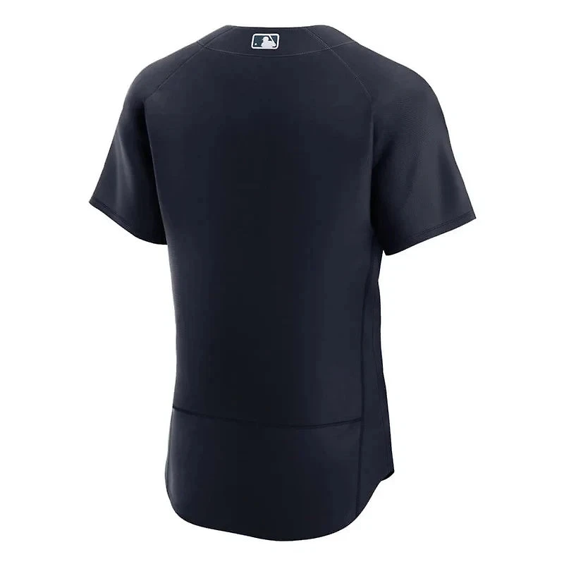 MLB Authentic Jersey Blank Alt Navy Tigers