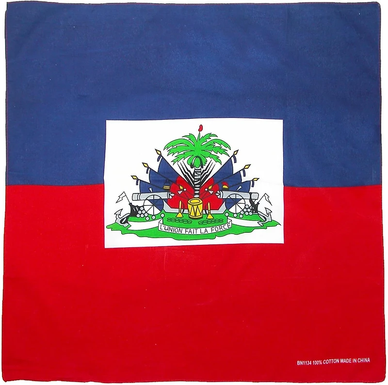 Country Bandana Haiti