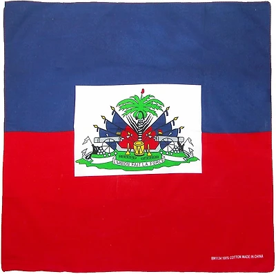 Country Bandana Haiti